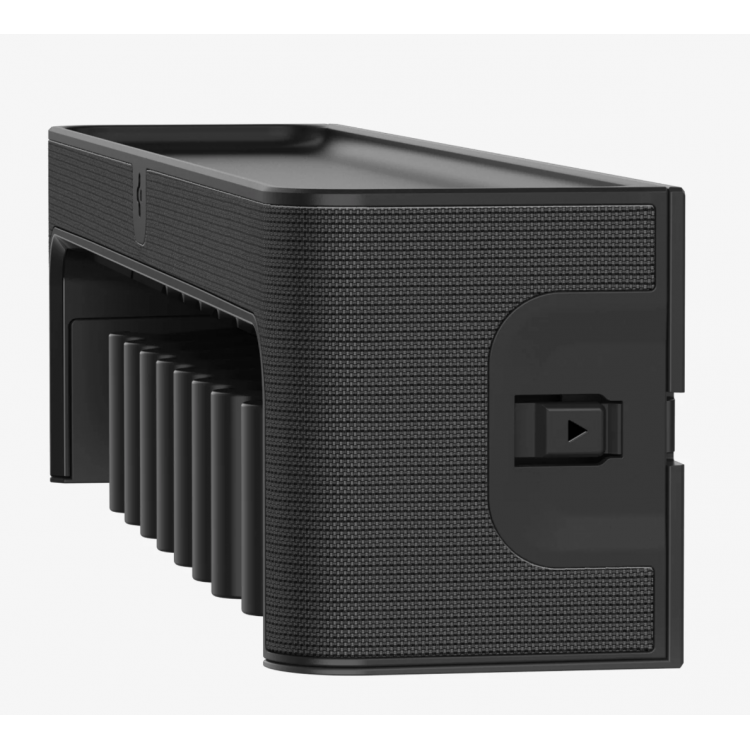 Spigen SGP Βάση Organizer τοίχου Mounted για Apple Watch Band S341 με Top Shelf Tray - ΜΑΥΡΟ - AMP09445